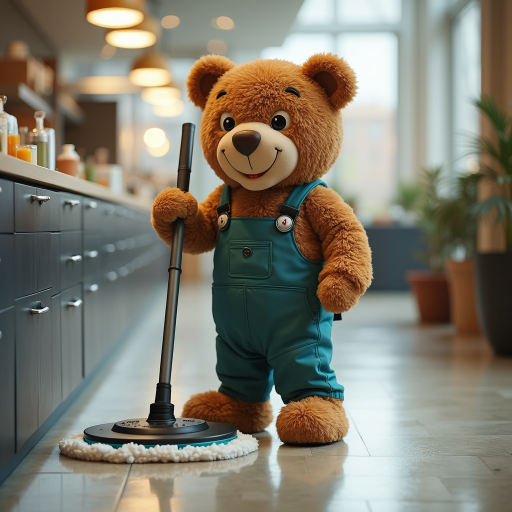 Clean commercial space